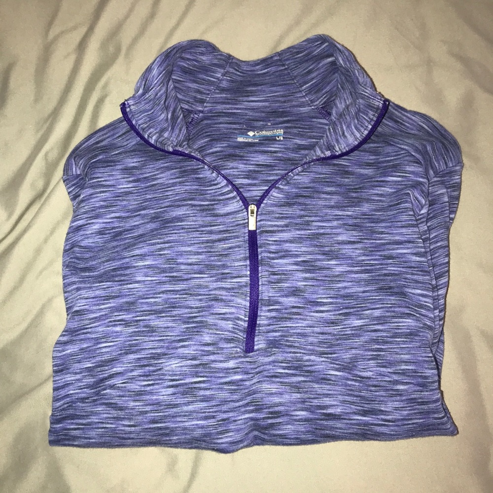 Columbia light Quarter-Zip